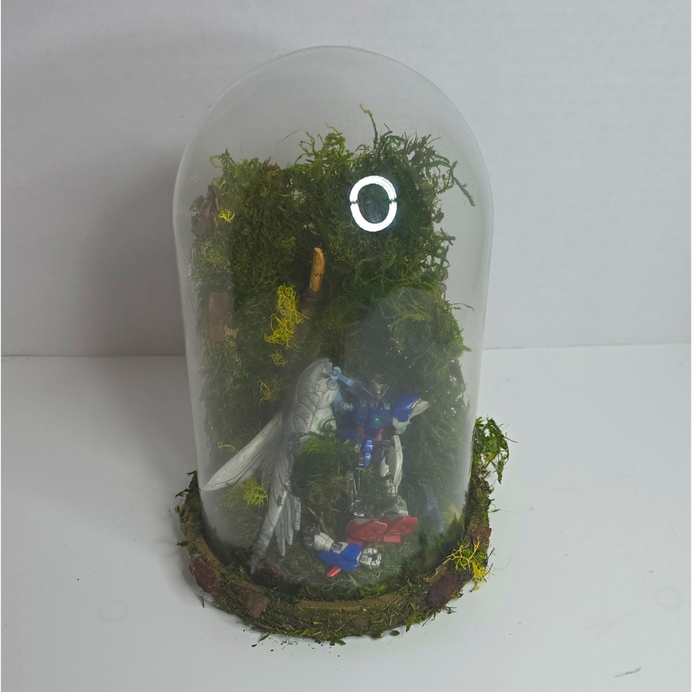 Custom 1 Of 1 Gundam Wing Zero Ruins Dome